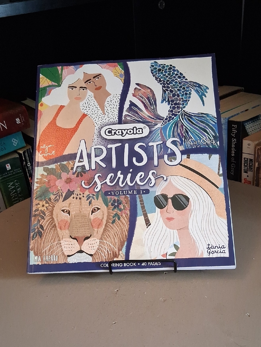 Crayola Artists Series Coloring Book